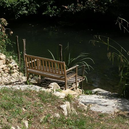 Gite De L'Octroy Poitou Oiron Exterior foto