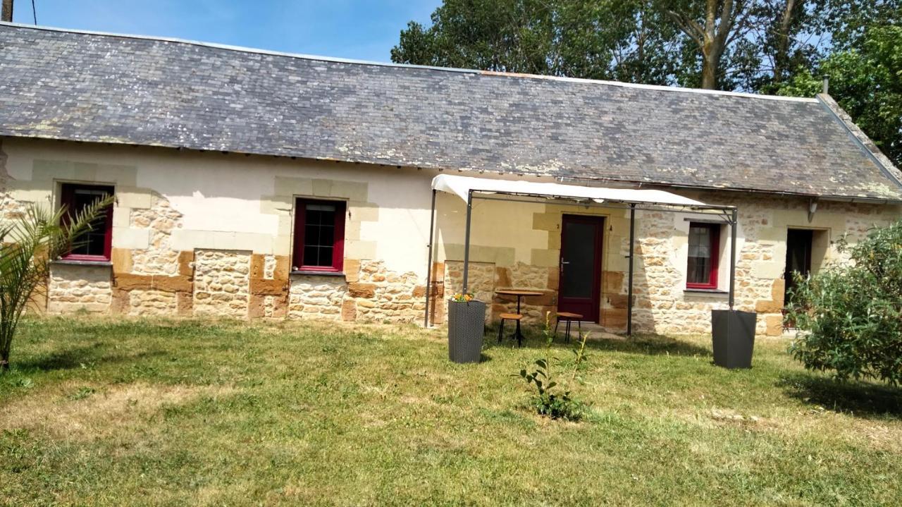 Gite De L'Octroy Poitou Oiron Exterior foto
